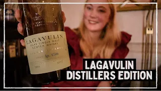 Lagavulin Distillers Edition Review Islay Single Malt -  MY DADS FAVOURITE!