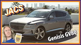 ALL THE FEATURES FOR 1/3 THE $$$ - 2022 Genesis GV80 Review