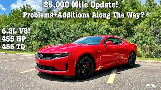 2021 Camaro LT1 25,000 Mile Review