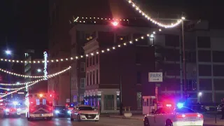 2 suspects arrested after police shooting in downtown Indianapolis