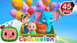 Do You Know Your ABCs? | CoComelon JJ's Animal Time | Animal Songs for Kids