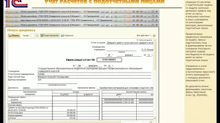 Учет расчетов с подотчетными лицами