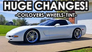 How to Install Coilovers on Corvette (plus more)