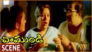 Chamundi Movie || Sumitra Tells His Family About Ramesh Bhat Murder || Malashri || Shalimarmovies