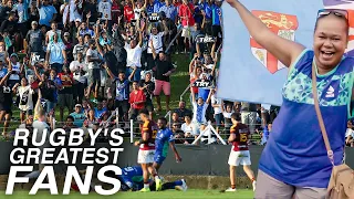 Fiji's craziest fanbases witness an unbelievable rugby game!