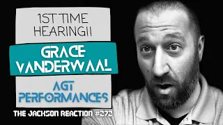 YouTube Artist 1st Time Reacting to @GraceVanderWaal AGT Performances