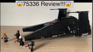 😱 75336 Review Inquisitor Transport “Scythe”😱