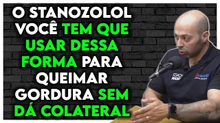 COMO USAR STANOZOLOL PARA QUEIMAR GORDURA RÁPIDO E GANHAR MÚSCULOS | Manu Martyres Monster Cast