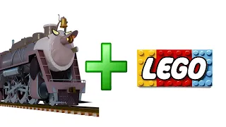 The Brave Locomotive + Lego??? Animation #260