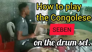 How to play Congolese Seben drums | Everything you need to know about Seben drumming | Lessons.