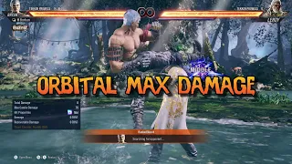 Tekken 8 Bryan Orbital Max Damage Combo In Heat !!!!