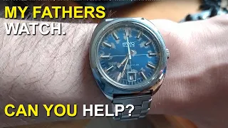 Can YOU HELP me Restore my fathers Watch? He died in 1990. Want to open the CasebackBWC SWISS WATCH