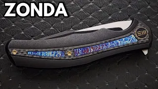 WE Zonda Folding Knife - Overview and Review