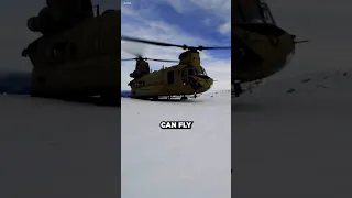 What Happens if One Engine Fails on the Chinook #shorts