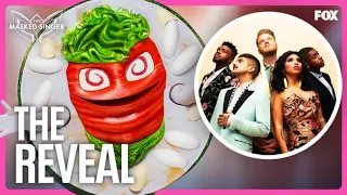 The Reveal: California Roll is Pentatonix | Season 9 Ep. 13 | The Masked Singer