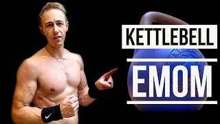 EMOM kettlebell workout | single kettlebell emom | Crossfit EMOM workout | 10 minute kettlebell emom