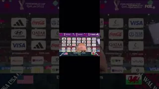 Gregg berhalter press conference ( WORLD CUP USA vs wales 1-1)