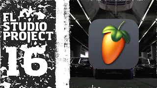 FL Studio Project (FLP) #16 | G-House Style | HouseMusicHD, GANGSTER CITY