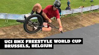 UCI BMX Freestyle Park World Cup 2022 – Brussels, Belgium