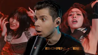 REACTING TO ITZY "BORN TO BE" M/V @ITZY | DG REACTS