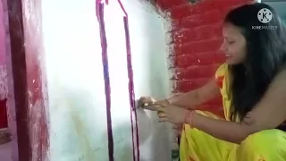 Vlog#204.. बहन की शादी में मैंने कैसा बांस बीट बनाया।।#मिथिला वेडिंग rituals #maithili shadi vidh#SS