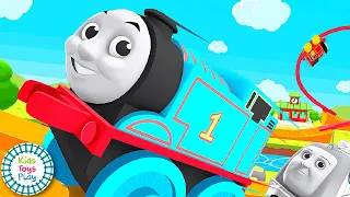 Thomas and Friends Minis Gameplay with Kids Toys Play