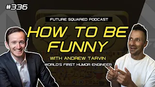 Episode #336: Humor at Work with Andrew Tarvin
