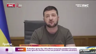 Volodymyr Zelensky étudie la question de la neutralité de l'Ukraine