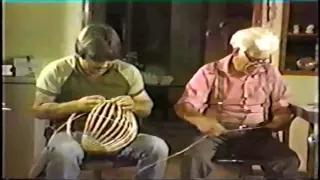 Weaving Spruce Root Baskets