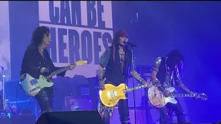 Hollywood Vampires - Heroes (Johnny Deep) - Live at Rockhall (Esch-sur-Alzette) 21-06-23