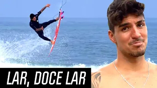 Gabriel Medina se diverte no quintal de casa | Mundo Medina | Canal OFF