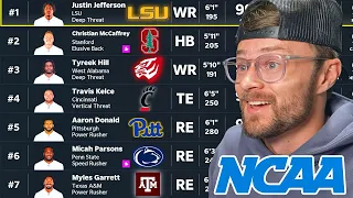 Can a College Football Draft Win Me a Super Bowl??