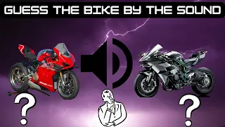 guess the bike by the sound??? / Hard quiz /