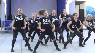 Street dance/Dance School SOL/Битва талантов-2015/Сумы