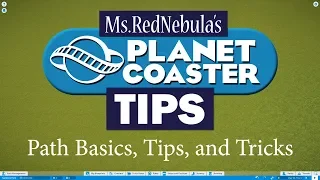 Tutorial: Path Basics, Tips, and Tricks -  Planet Coaster Tips (Also Works for Planet Zoo!)