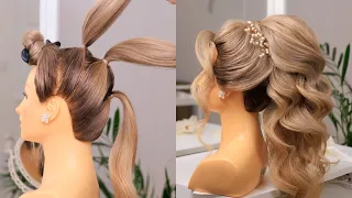 Ponytail | Hairstyle 2024| Wedding hairstyle |Frisuren