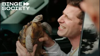 Popstar: Never Stop Never Stopping: Conner’s pet turtle Maximus dies.