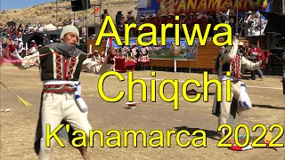 Danza Arariwa Chiqchi Manchachi - Centro Cultural Sumaq Tusuy Pallpata - Festival K'anamarca 2022