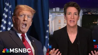 'Uncle Ramble Standers': See Maddow shred Trump’s messy South Carolina victory speech