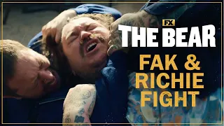 Fak and Richie Fight | The Bear | FX