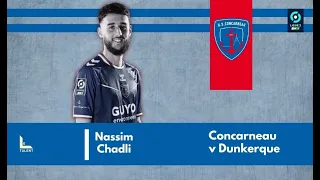 Nassim Chadli vs Dunkerque | 2023