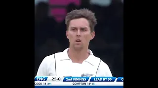Trent Boult Most Unplayable Outswing  delivery in test Cricket #shortfeed #cricket #youtubeshorts