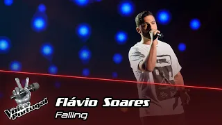 Flávio Soares - "Falling" | Blind Audition | The Voice Portugal