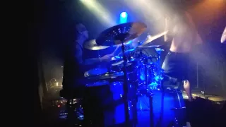 Pearl artist Heikki Saari live drumcam Whorion Arrival of Coloss