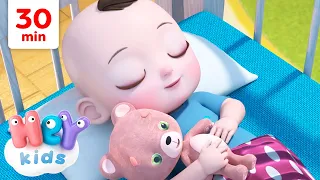 Rock a bye Baby and other Nursery Rhymes! | Lullaby | 30 Minutes | Hey Kids Nursery Rhymes