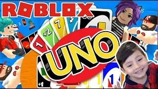 UNO en Roblox | Juegos Divertidos de Roblox | Juegos Roblox para niños