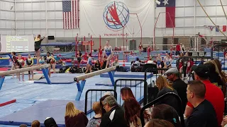 Maddison Reidenbach, 13 years old, Level 10, Balance Beam, Biles Invitational 2019