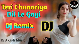 Teri Chunariya Dil Le Gayi | DJ Remix | HardDholki Mix || Old ls Gold ||