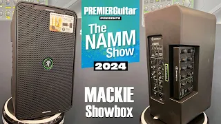 Mackie Showbox Demo | NAMM 2024