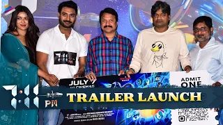 7:11 PM Movie Trailer Launch | Saahas Pagadala | Deepika Reddy | Tess Walsh | Chaitu Madala | TFN